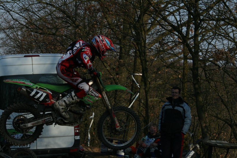 První jarní trénink Nové Město nad Metují 21.3.2009